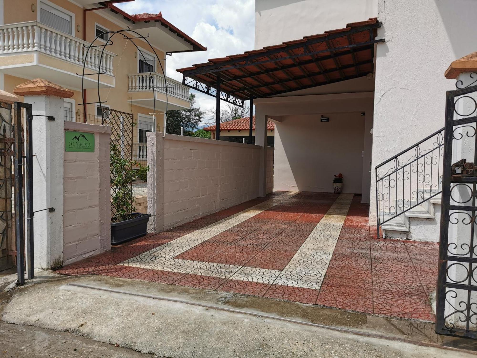 Olympia Project / Χώρος Διαμονής Στην Αλμωπία Apartment Exaplatanos Exterior foto
